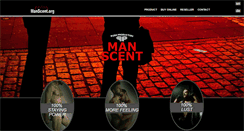 Desktop Screenshot of manscent.org